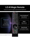 LG QNED82 43 inch 4K smart TV 2025 - British product