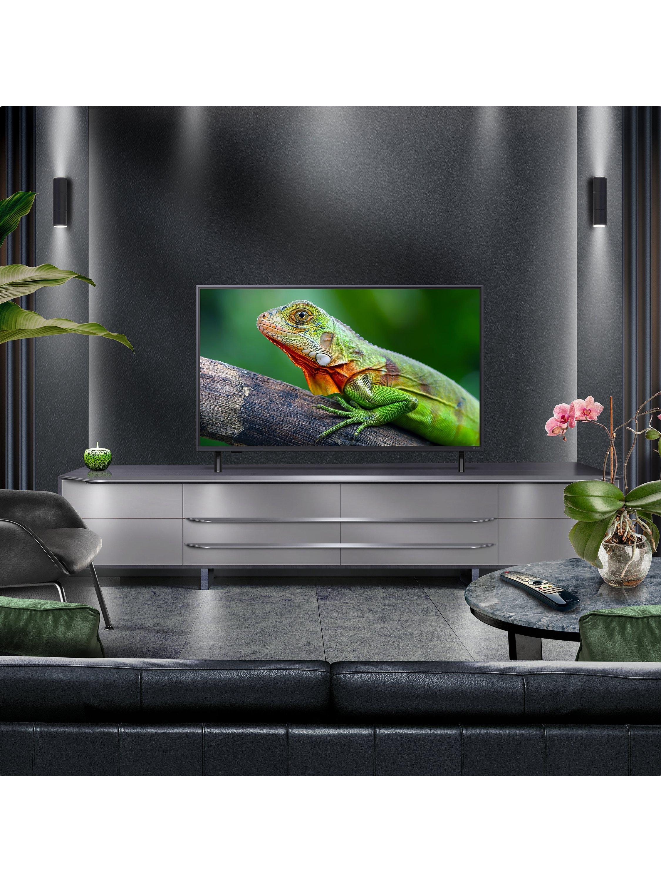 LG QNED82 43 inch 4K smart TV 2025 - British product