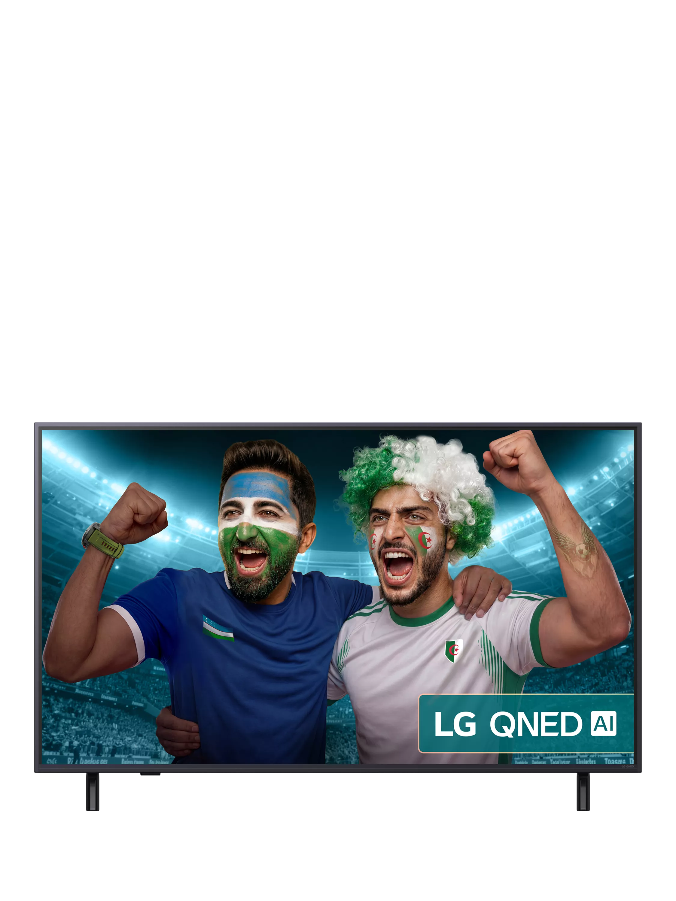 LG QNED 4K HDR smart TV 50 inch, UK version