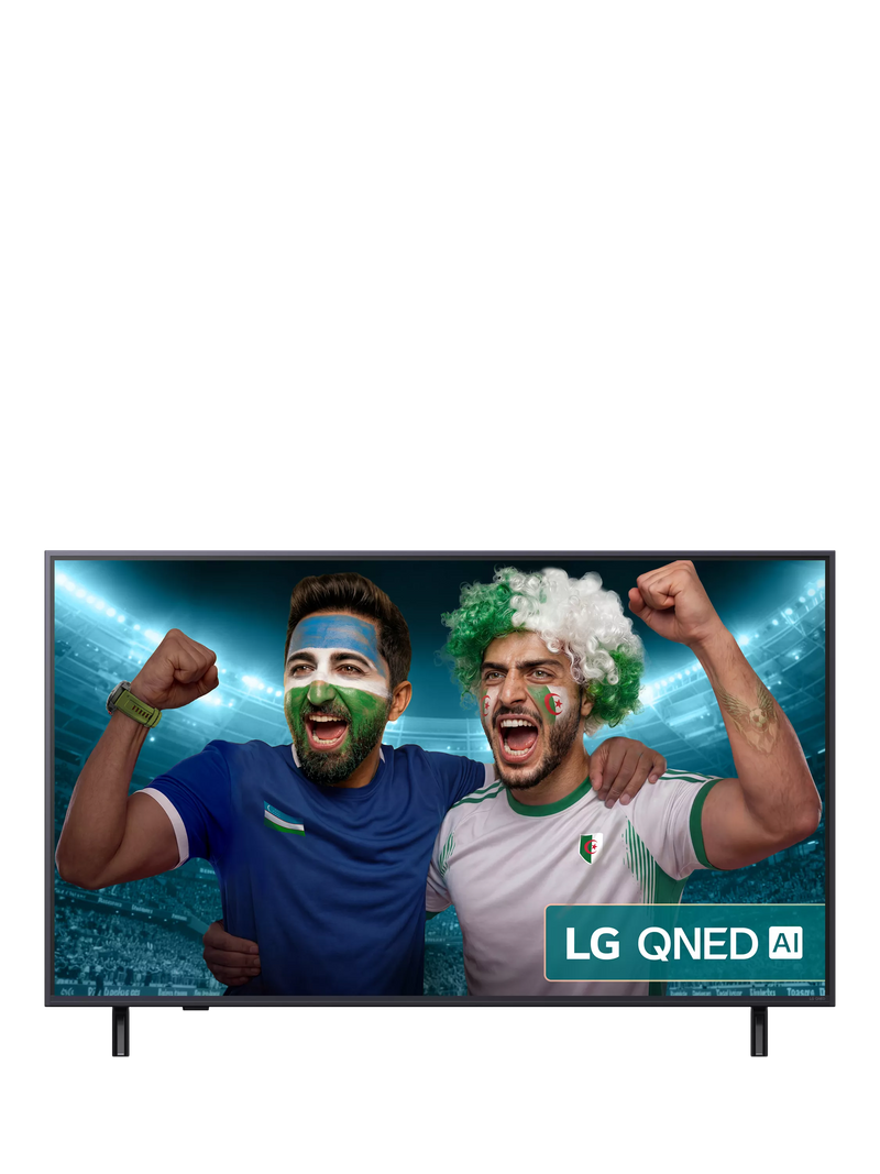 LG QNED 4K HDR smart TV 50 inch, UK version