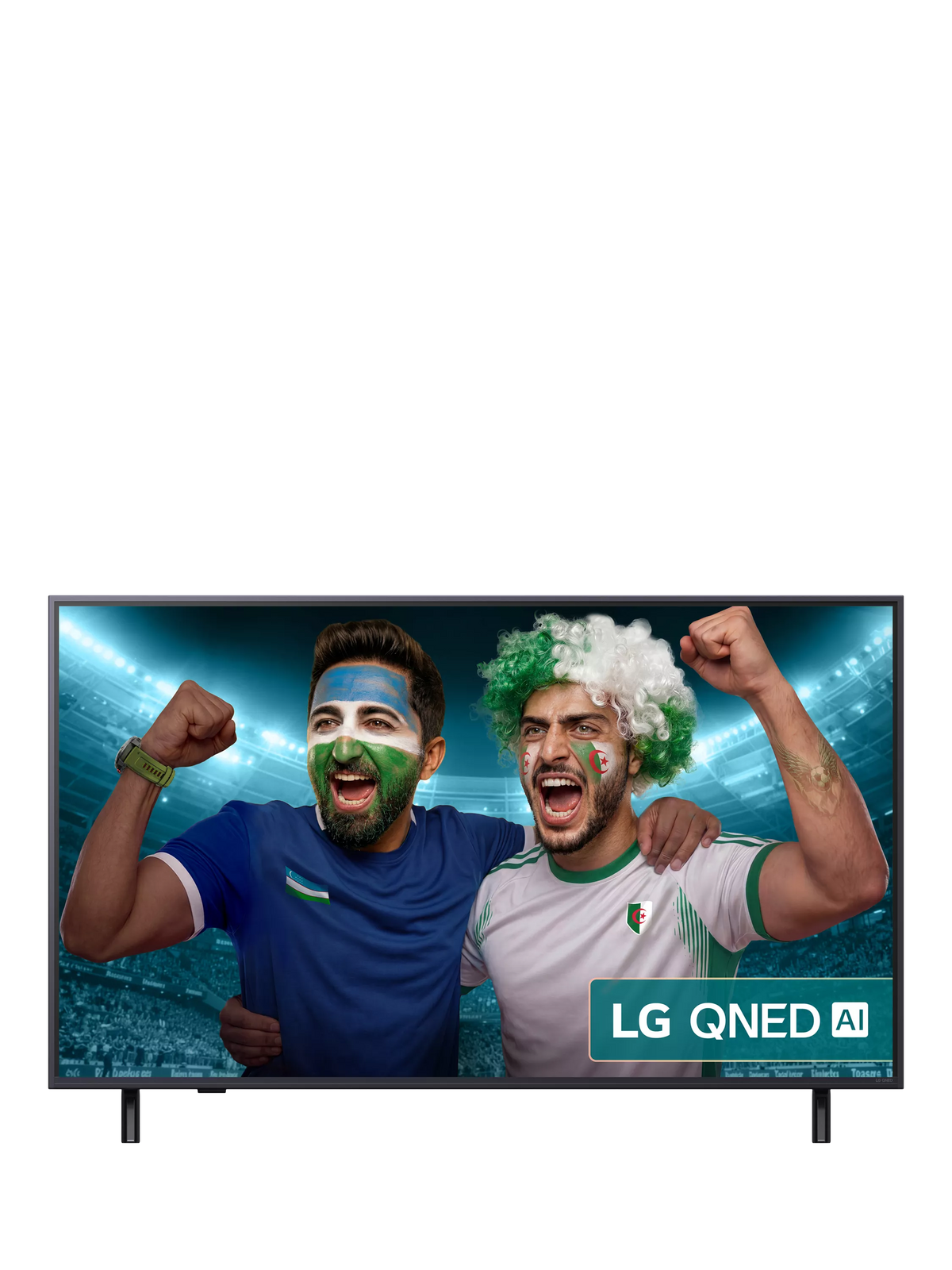 LG QNED 4K HDR smart TV 50 inch, UK version