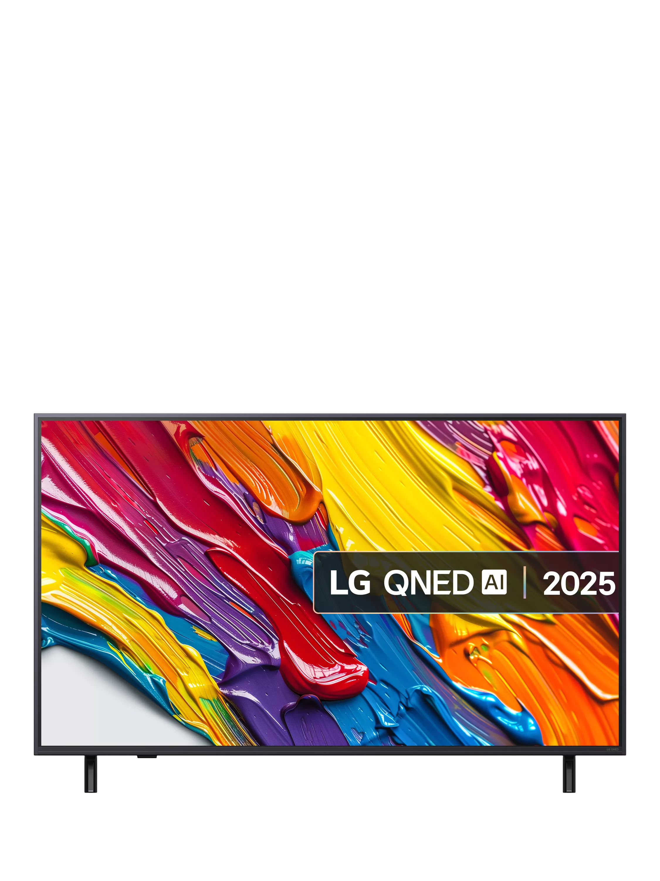 LG QNED 4K HDR smart TV 50 inch, UK version