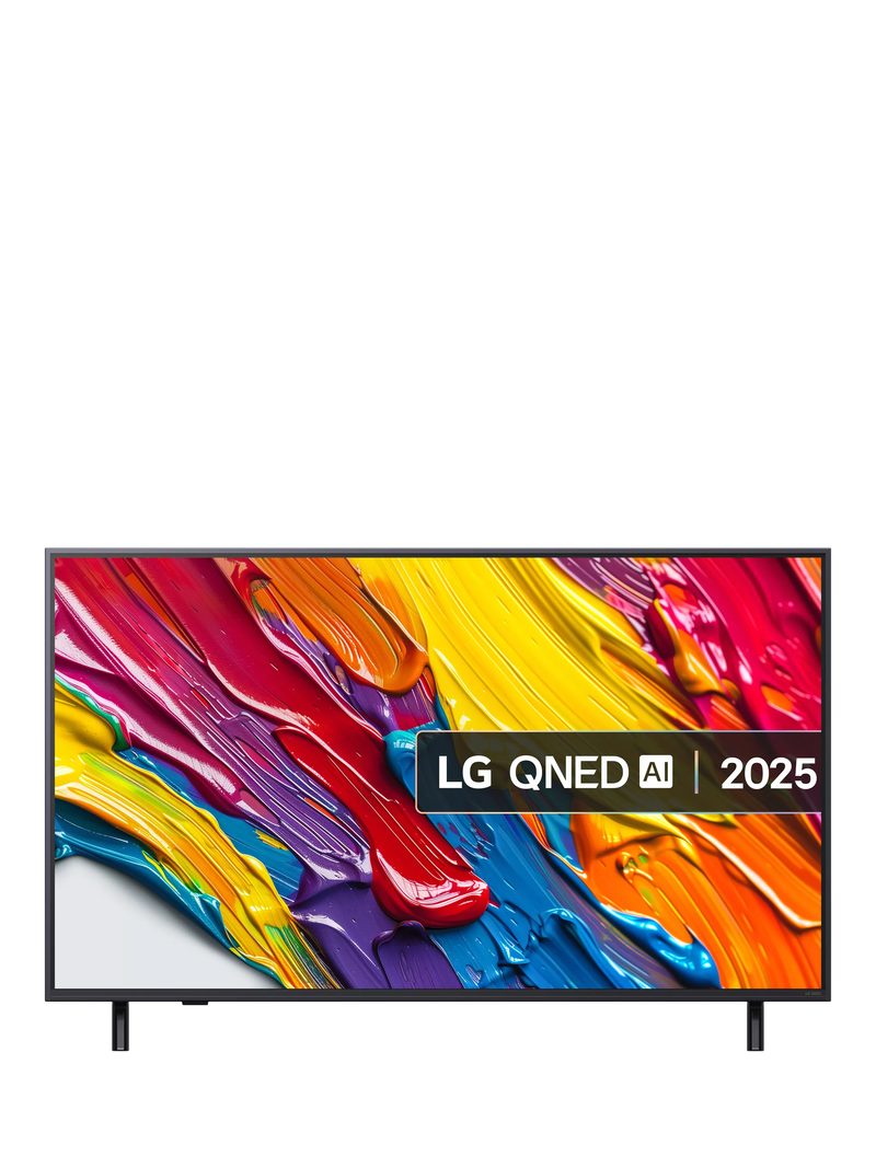 LG QNED 4K HDR smart TV 50 inch, UK version