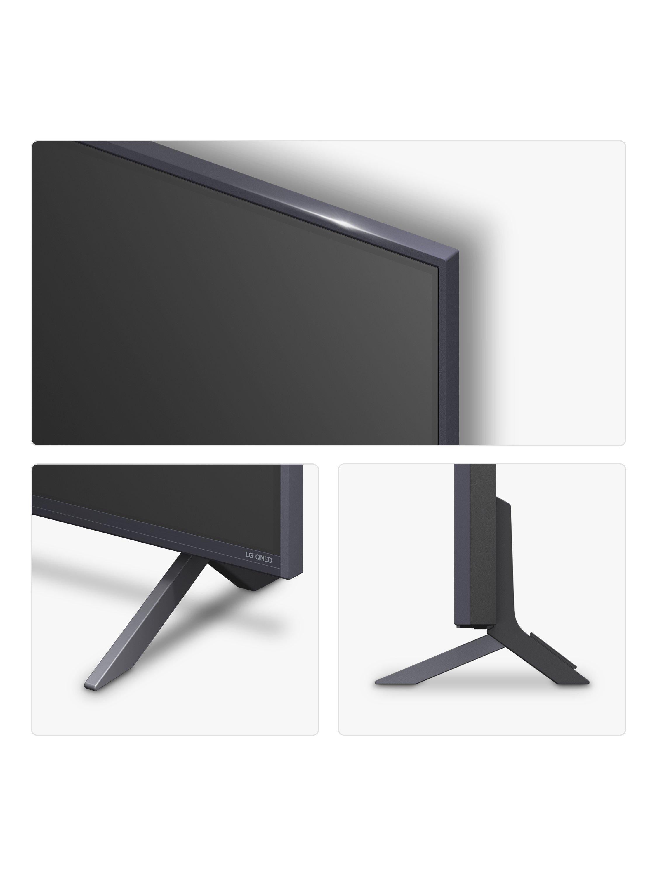 LG QNED 4K HDR smart TV 50 inch, UK version