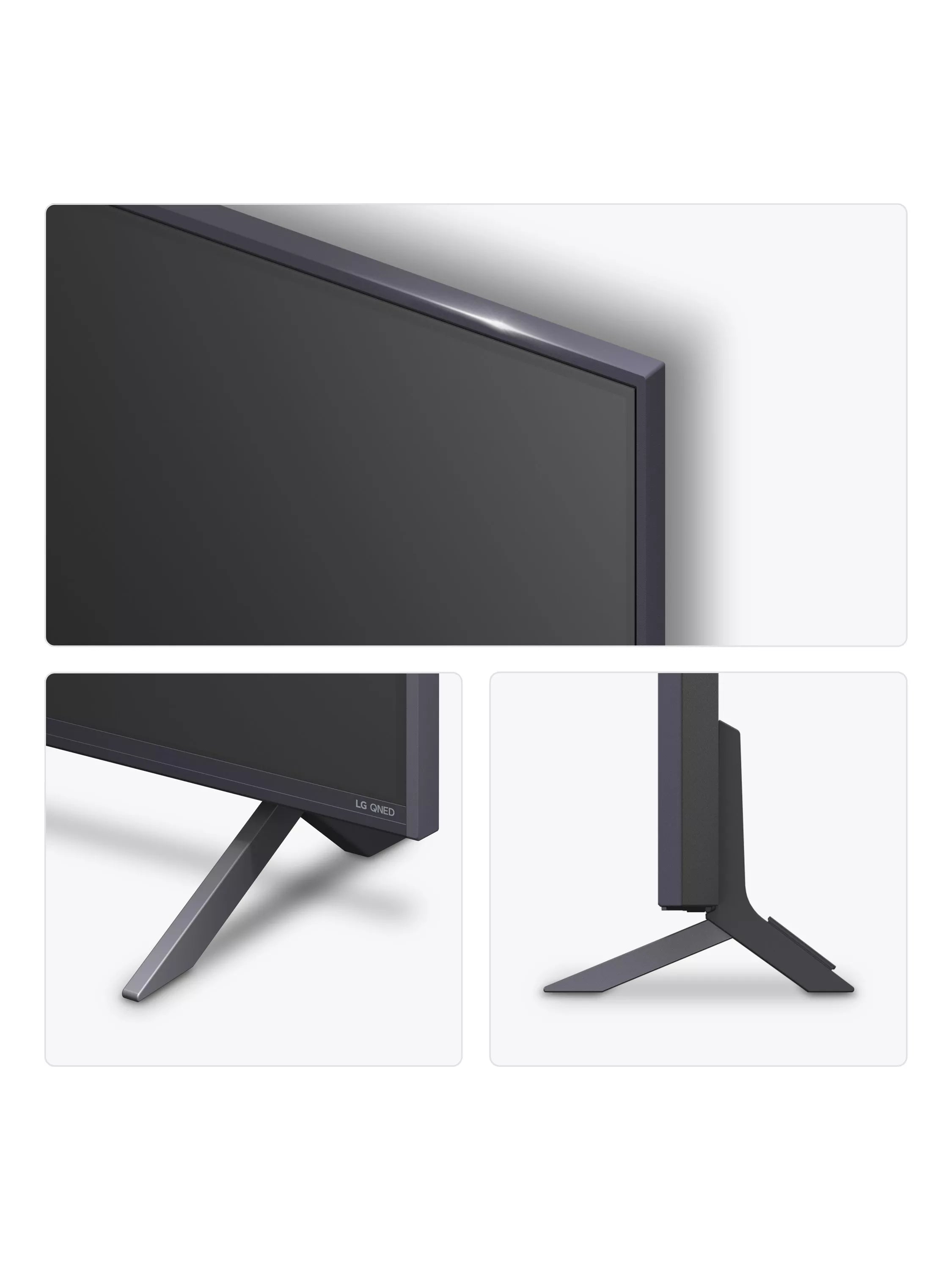 LG QNED 4K HDR smart TV 50 inch, UK version