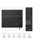 LG QNED 4K HDR smart TV 50 inch, UK version