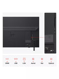LG QNED 4K HDR smart TV 50 inch, UK version