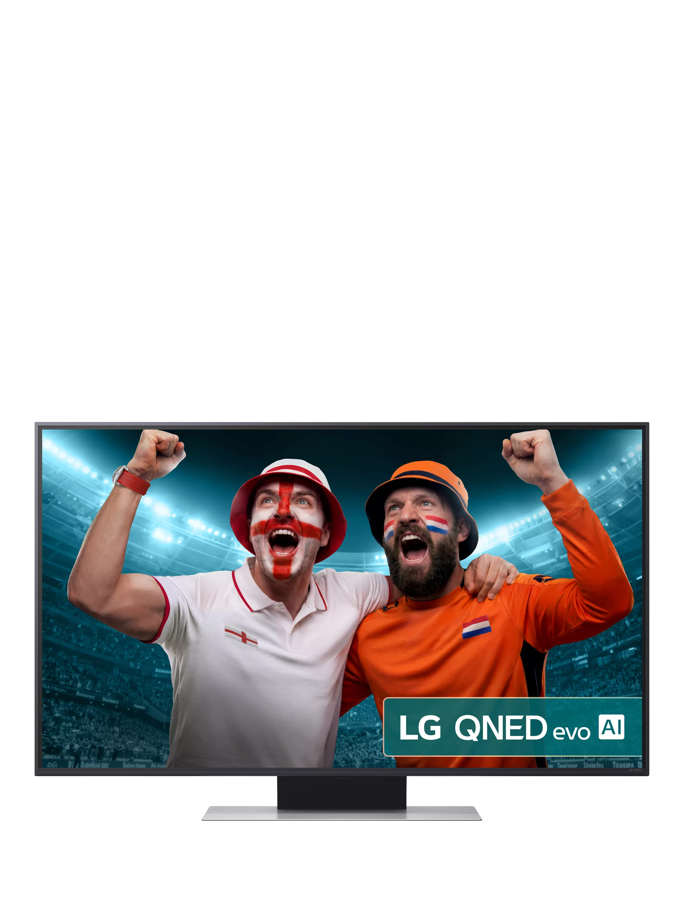 LG QNED87A 4K HDR TV 50 inch (British brand)