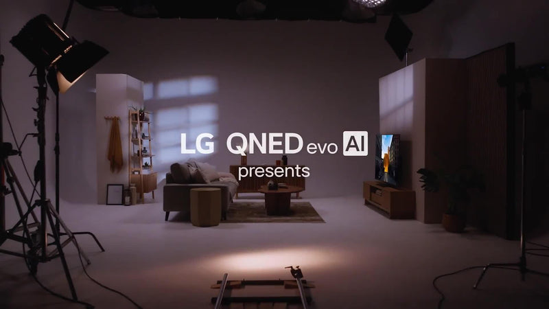 LG QNED87A 4K HDR TV 50 inch (British brand)