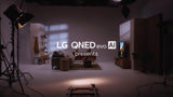 LG QNED87A 4K HDR TV 50 inch (British brand)