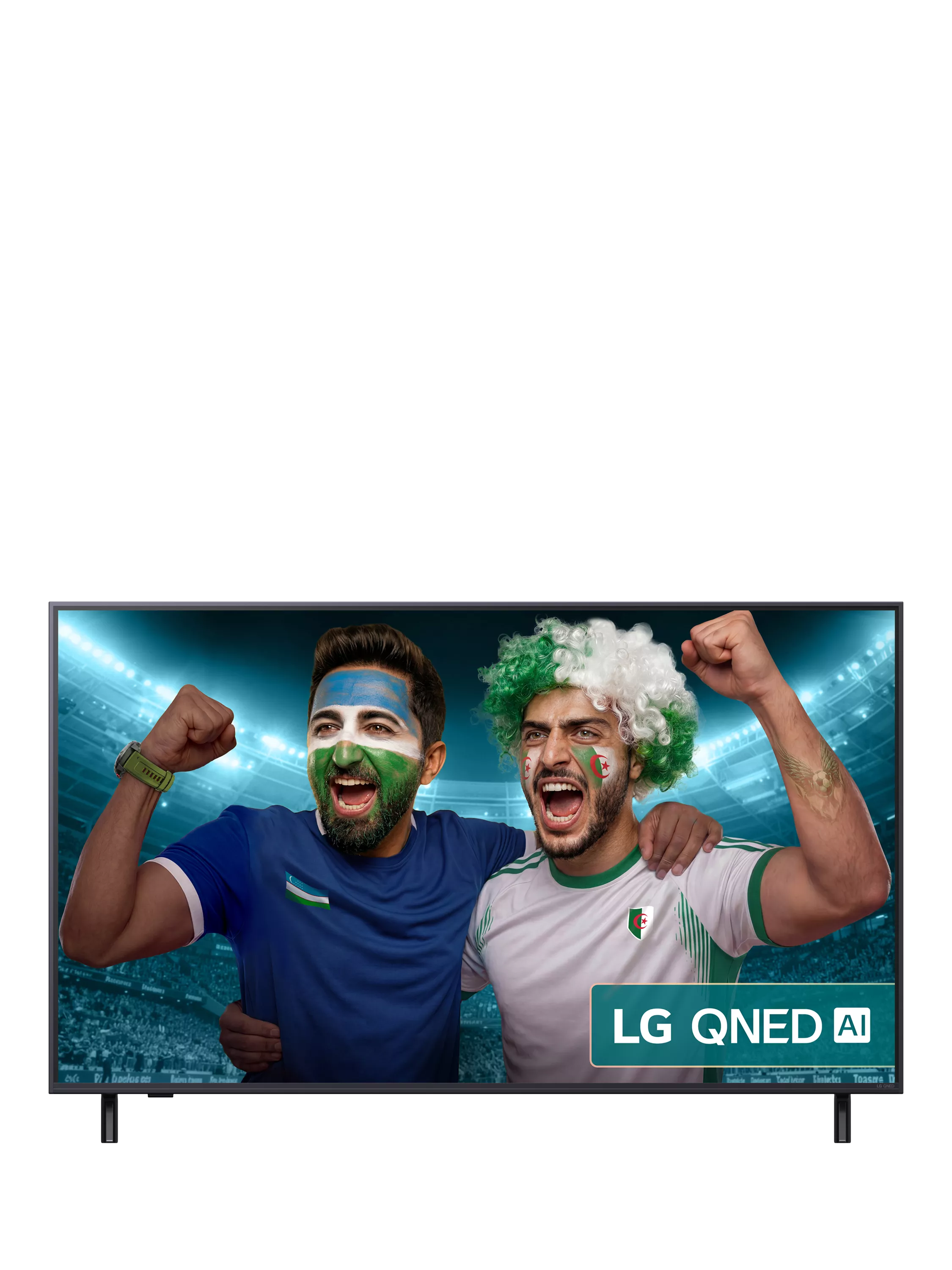 LG 55QNED82A QNED TV 55 inch - British product