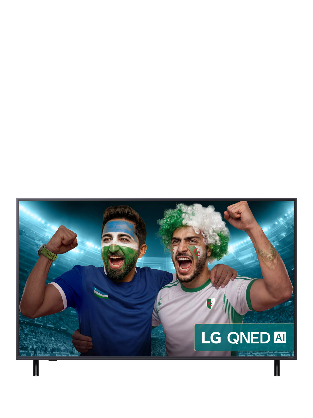 LG 55QNED82A QNED TV 55 inch - British product