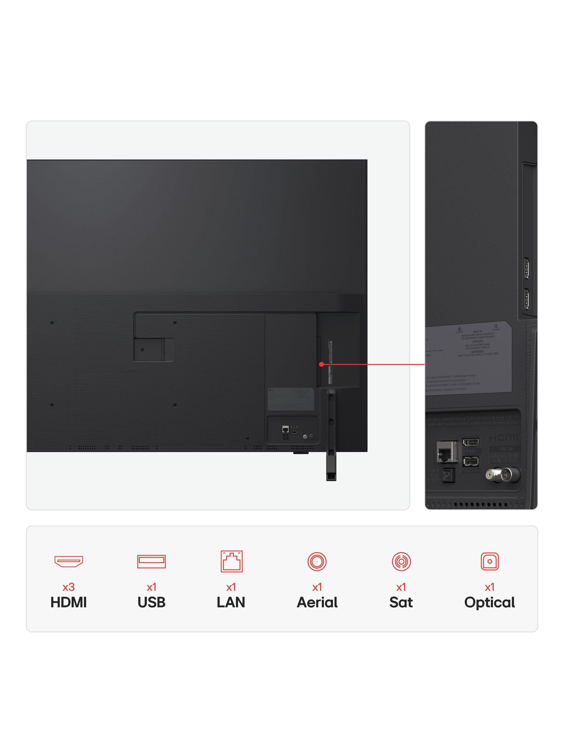 LG 55QNED82A QNED TV 55 inch - British product