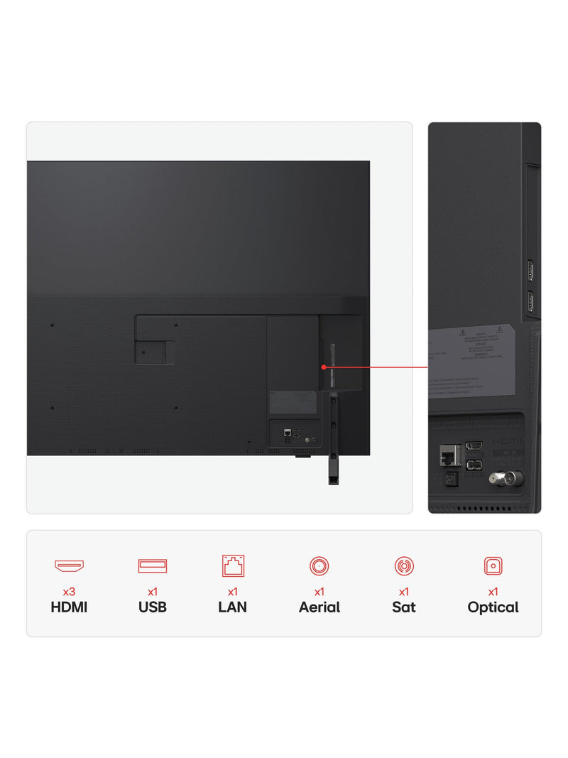 LG 55QNED82A QNED TV 55 inch - British product