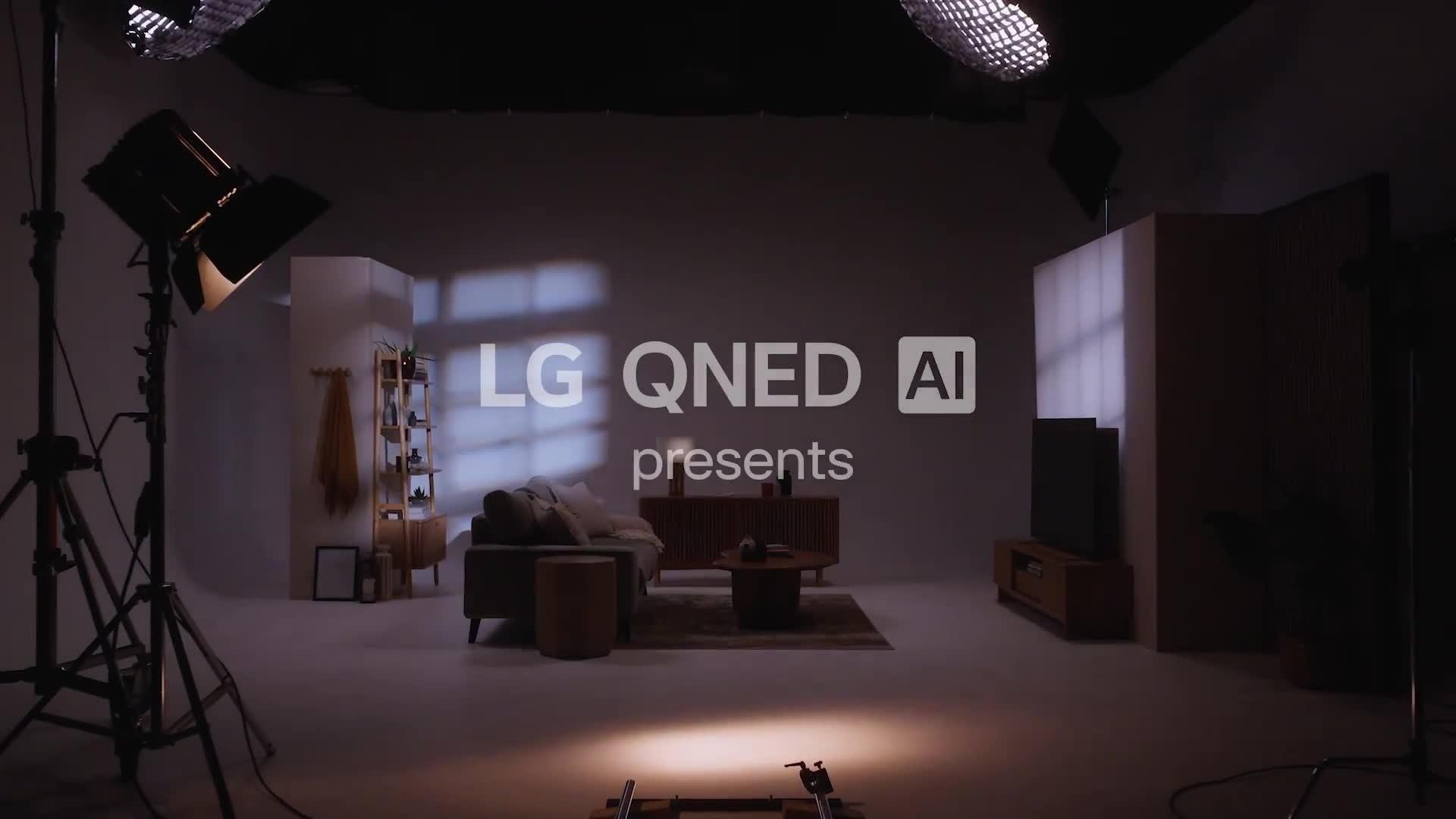 LG 55QNED82A QNED TV 55 inch - British product