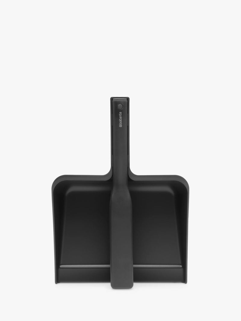 Brabantia SinkSide dustpan and brush set dark grey, imported from the UK