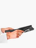 Brabantia SinkSide dustpan and brush set dark grey, imported from the UK