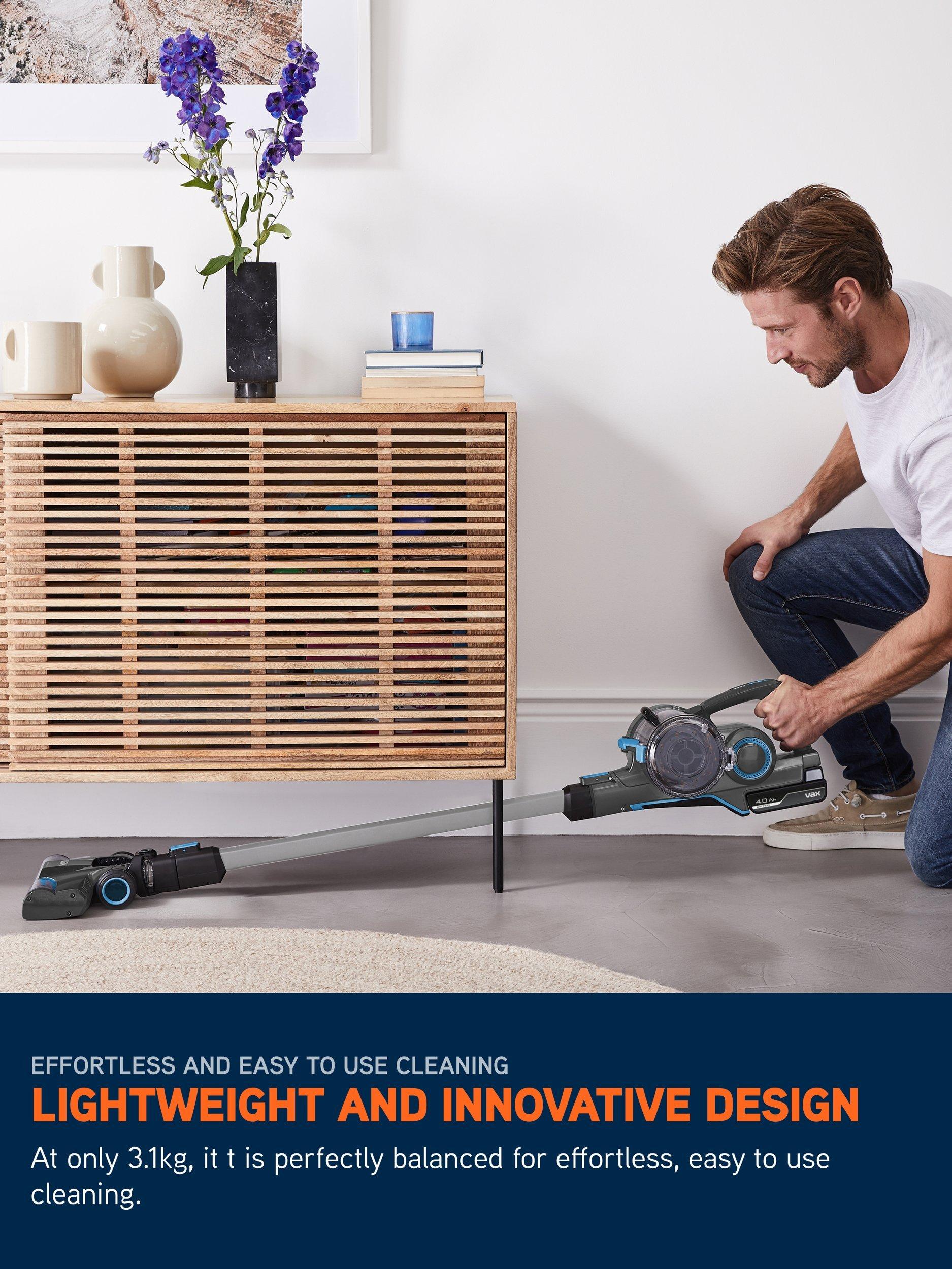 Vax Blade 4 Classic Plus cordless vacuum cleaner (British brand)