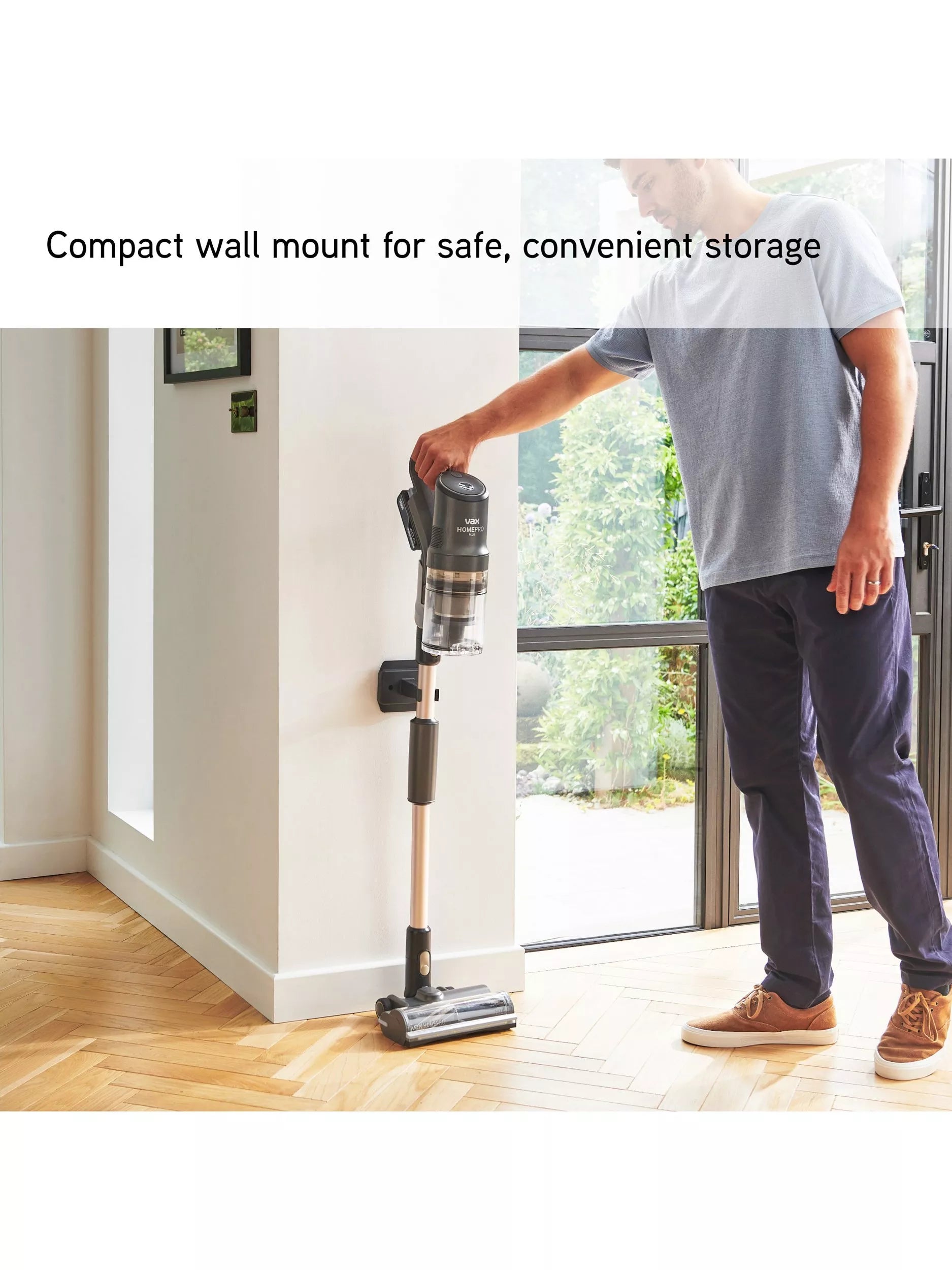 Vax HomePro Plus cordless vacuum cleaner, UK version