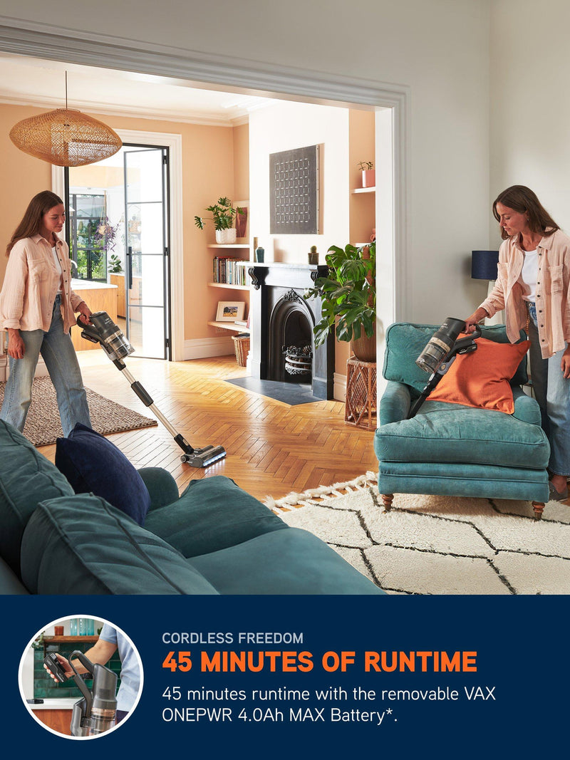 Vax HomePro Plus cordless vacuum cleaner, UK version