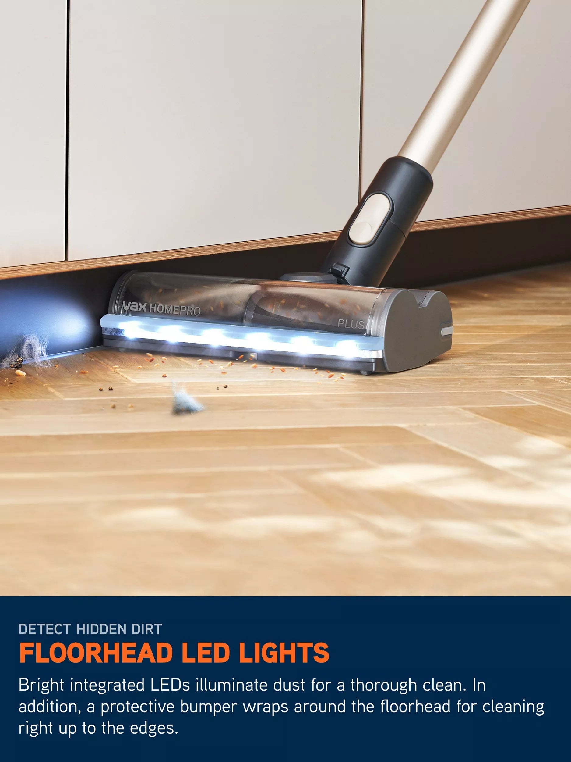 Vax HomePro Plus cordless vacuum cleaner, UK version