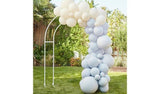 Ginger Ray Blue & Cream Balloon Arch GOODS Argos