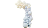 Ginger Ray Blue & Cream Balloon Arch GOODS Argos