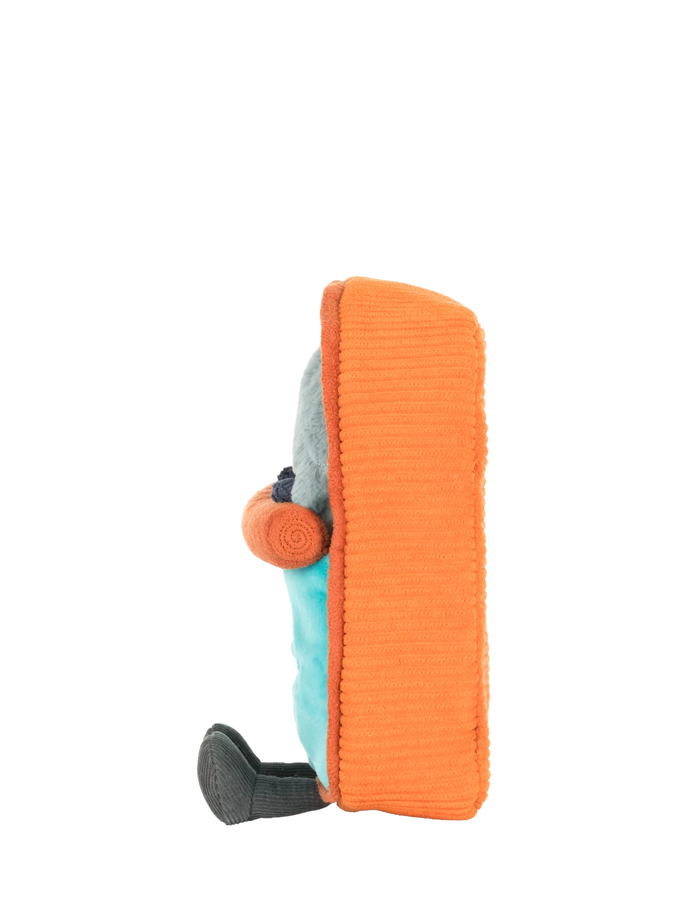 Sardine Tin Soft Toy with Two Removable Grey Sardines
