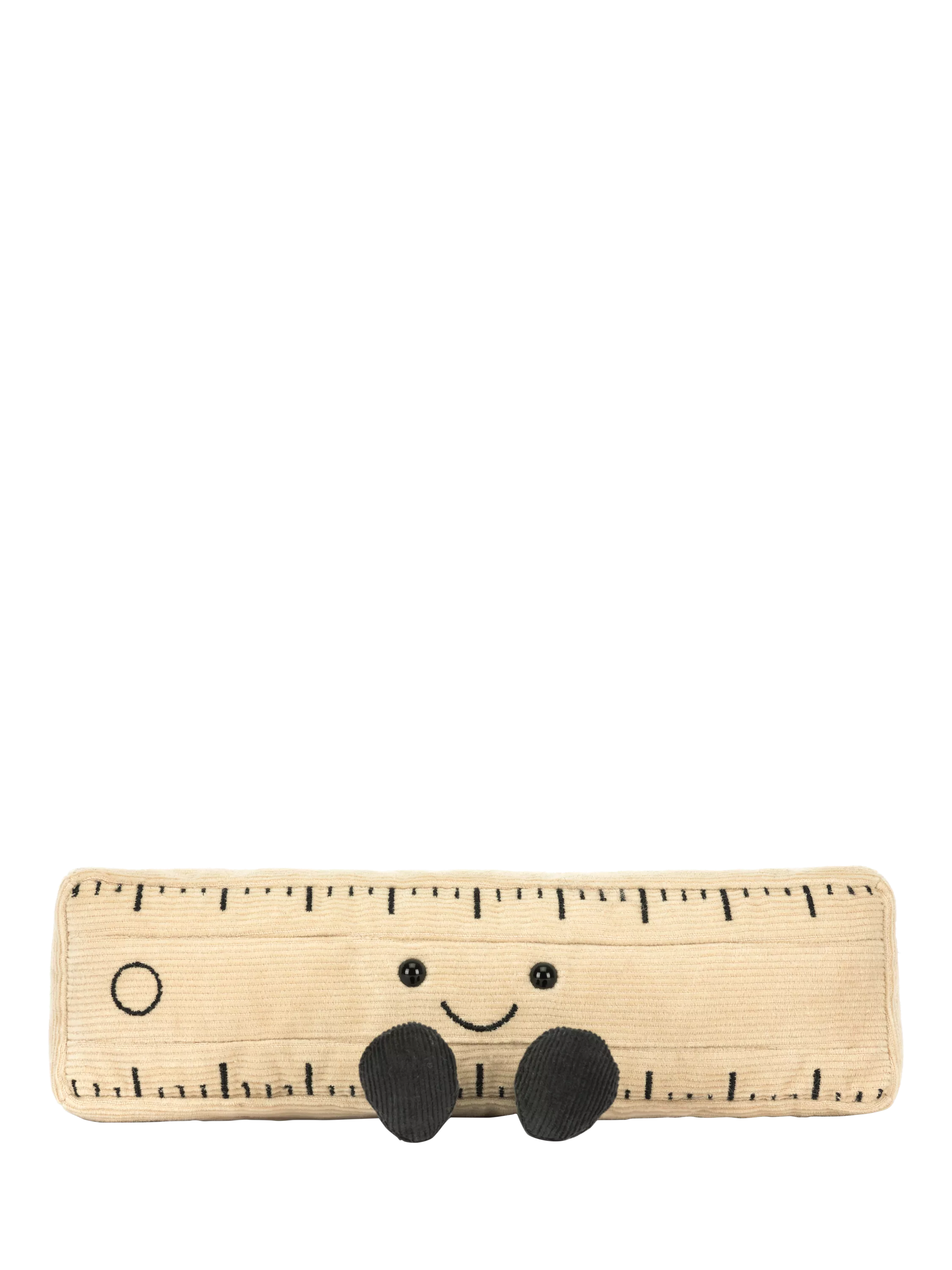 Jellycat Amuseables Ruler beige soft toy, UK version