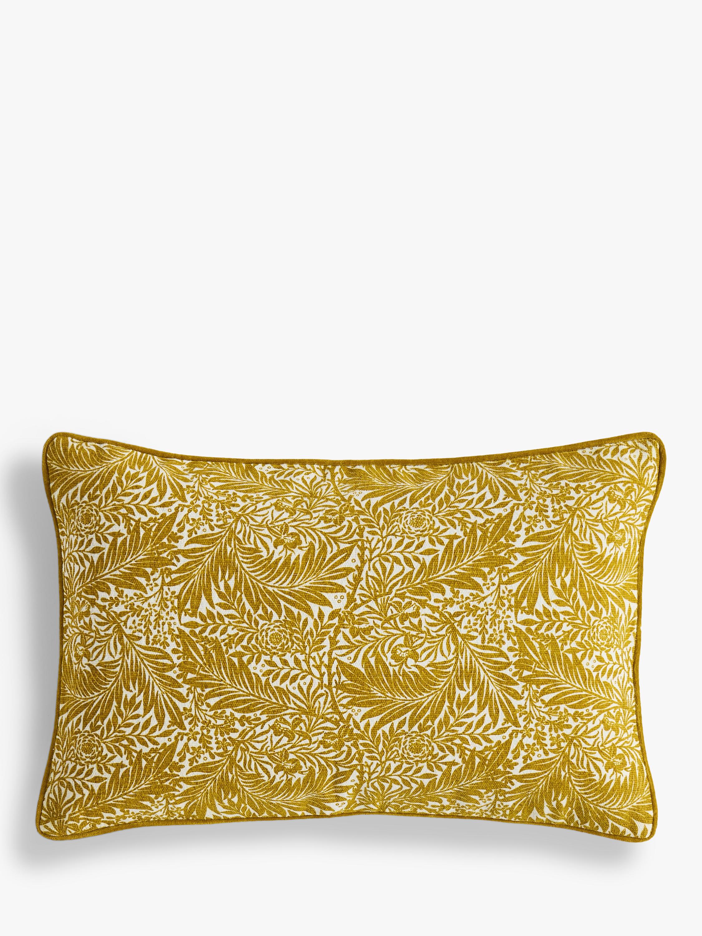 William Morris at Home Larkspur Floral Cushion (British brand)
