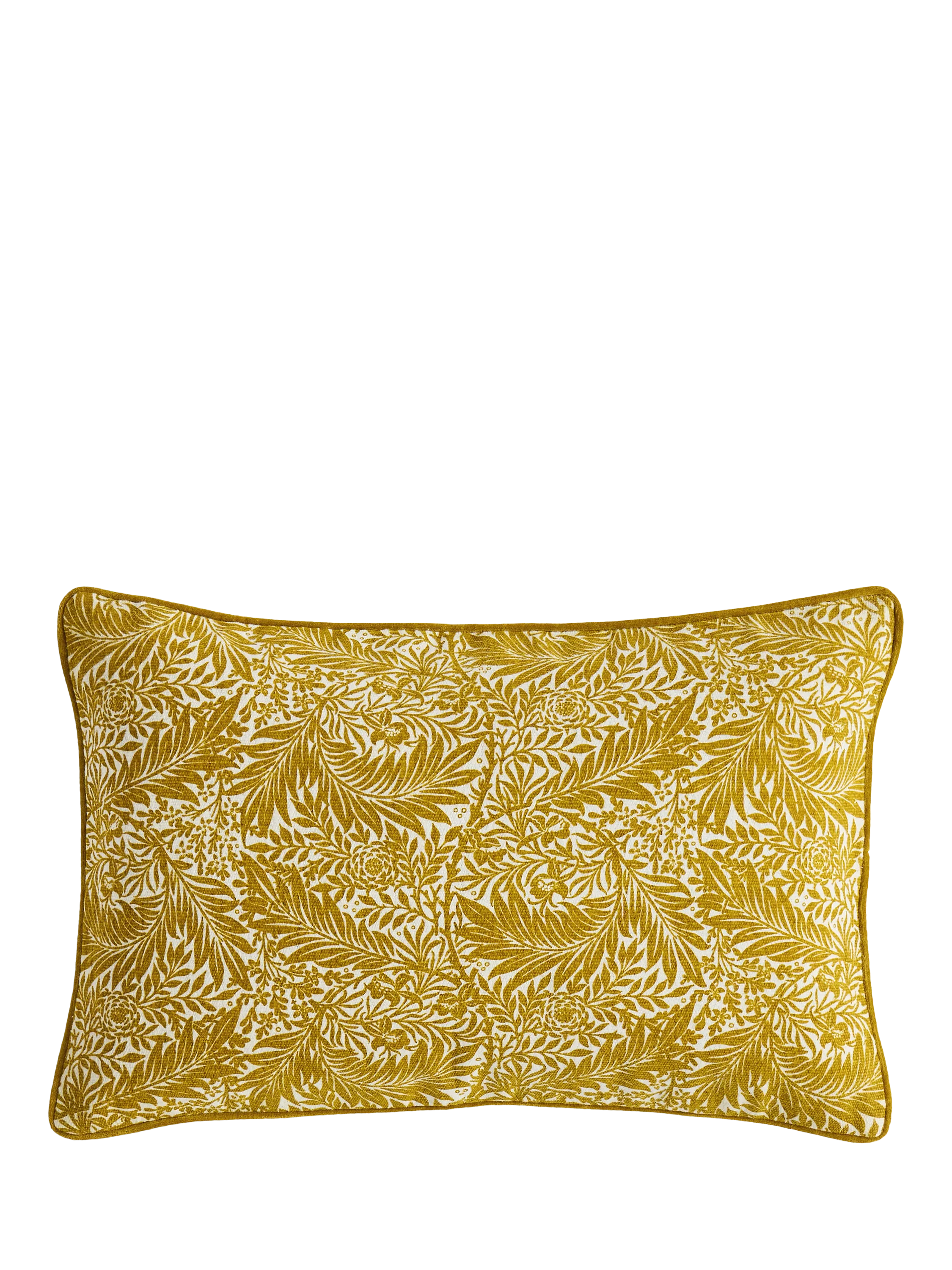 William Morris at Home Larkspur Floral Cushion (British brand)