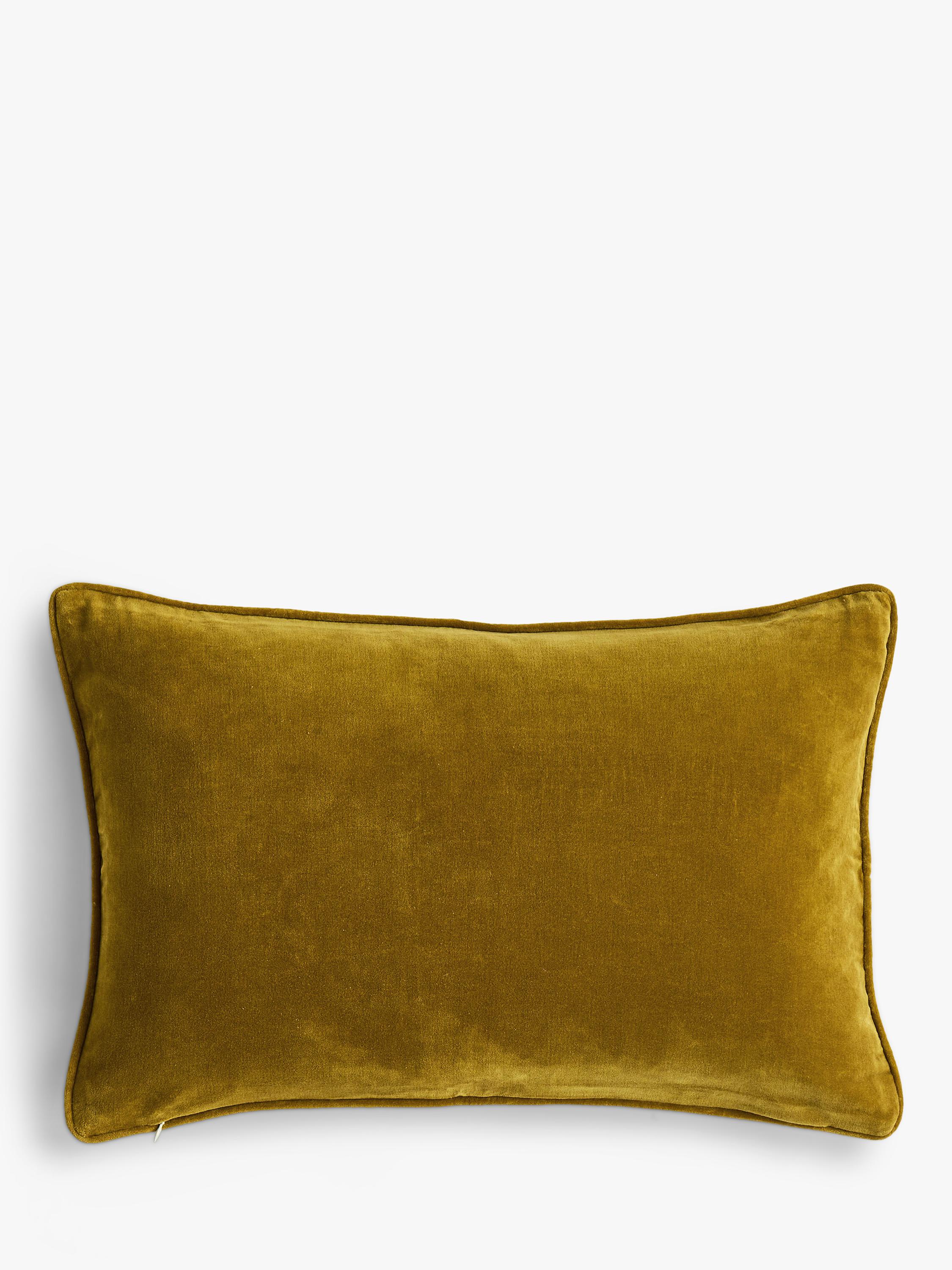 William Morris at Home Larkspur Floral Cushion (British brand)