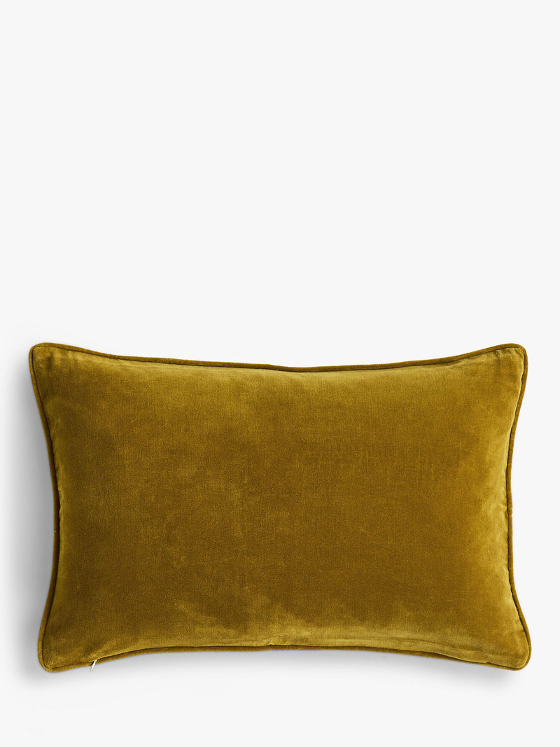 William Morris at Home Larkspur Floral Cushion (British brand)