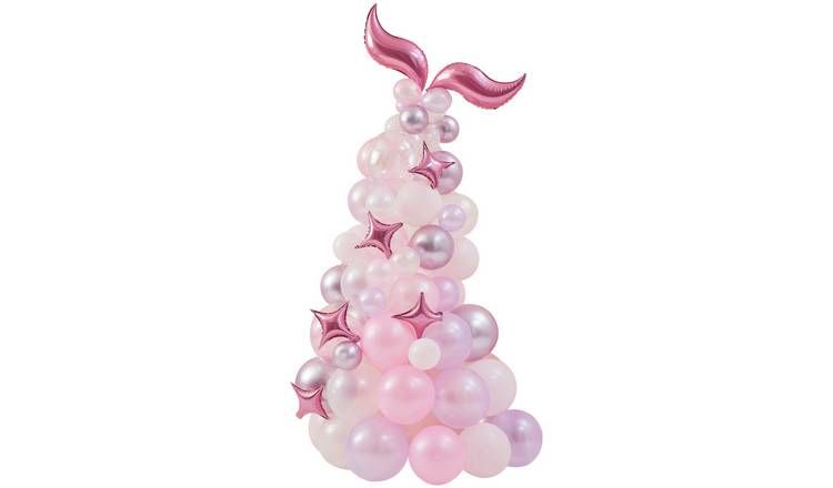 Ginger Ray Mermaid Tail Balloon Arch