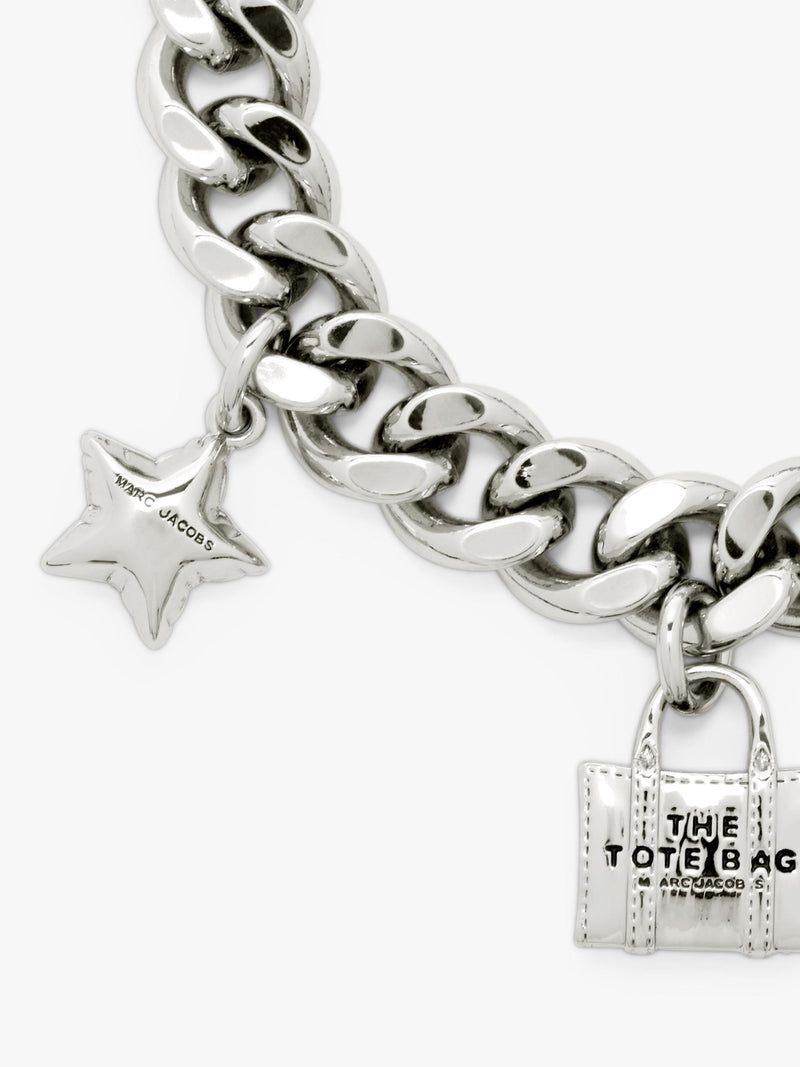 Marc Jacobs Icons Logo Bracelet silver, imported from the UK