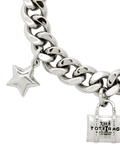 Marc Jacobs Icons Logo Bracelet silver, imported from the UK