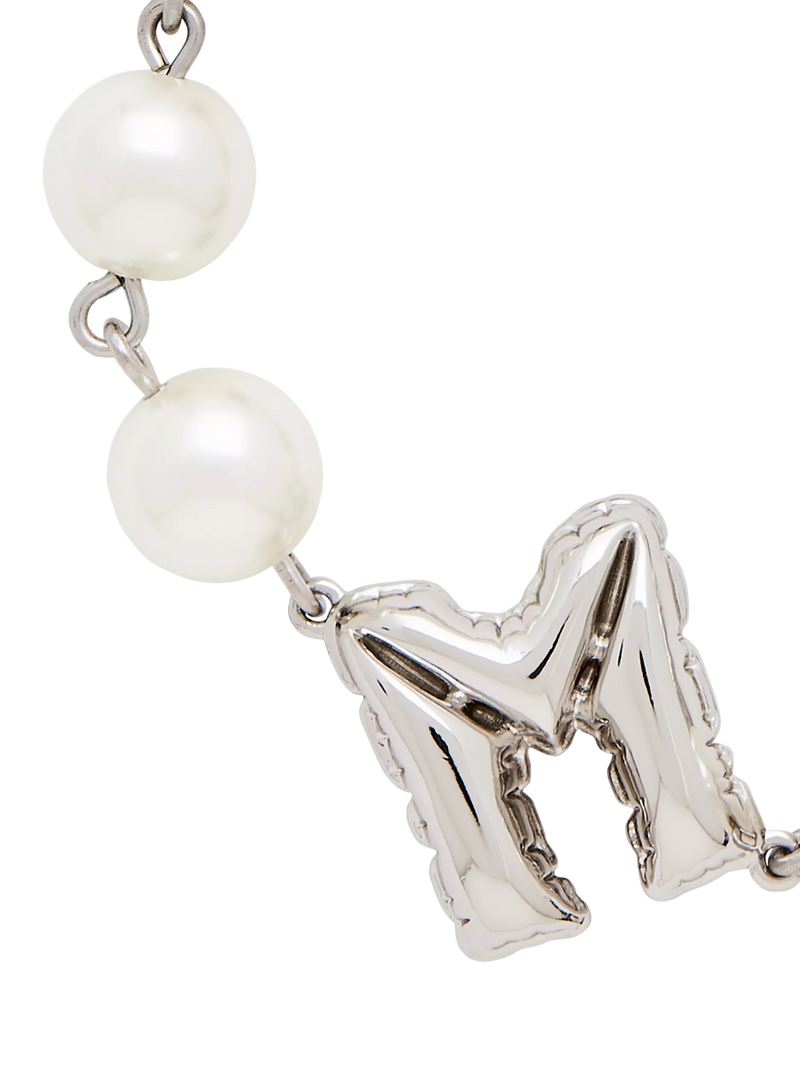 Marc Jacobs Balloon Initial silver bracelet charms UK version