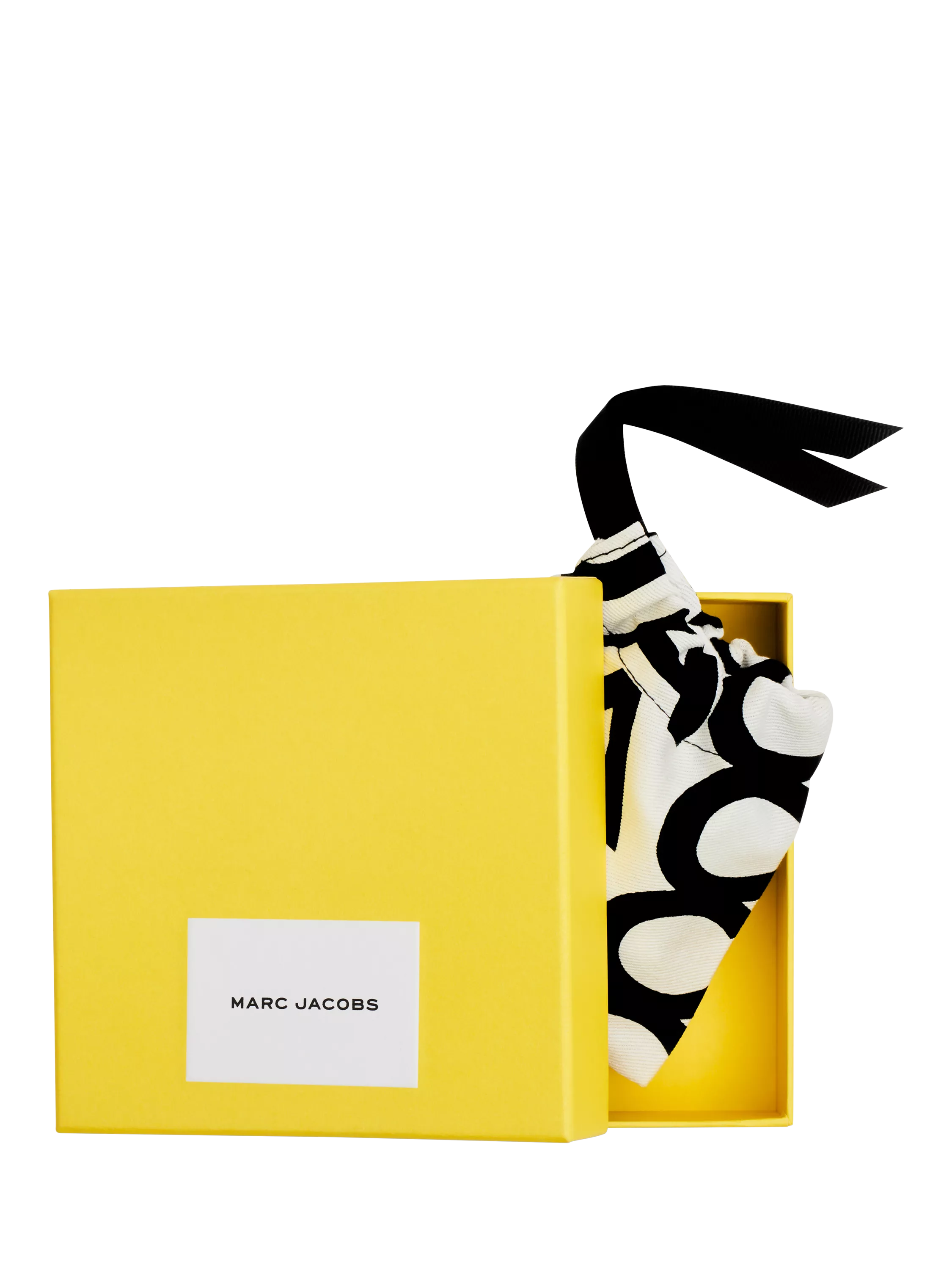 Marc Jacobs pearl drop earrings gold crystal - British product