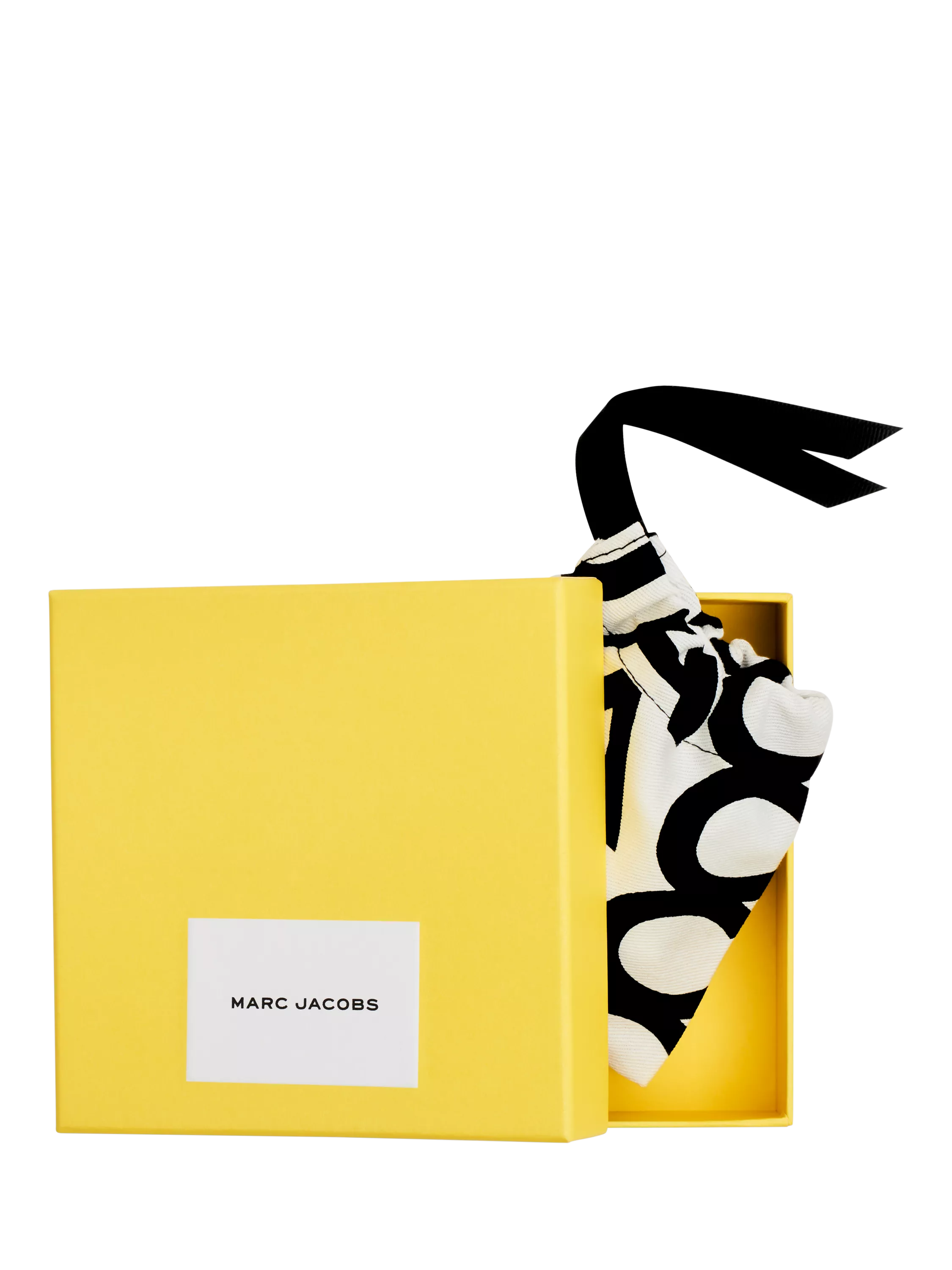 Marc Jacobs asymmetrical balloon drop earrings silver, UK version