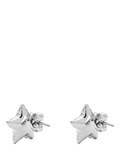 Marc Jacobs Balloon Star stud earrings in silver - British product