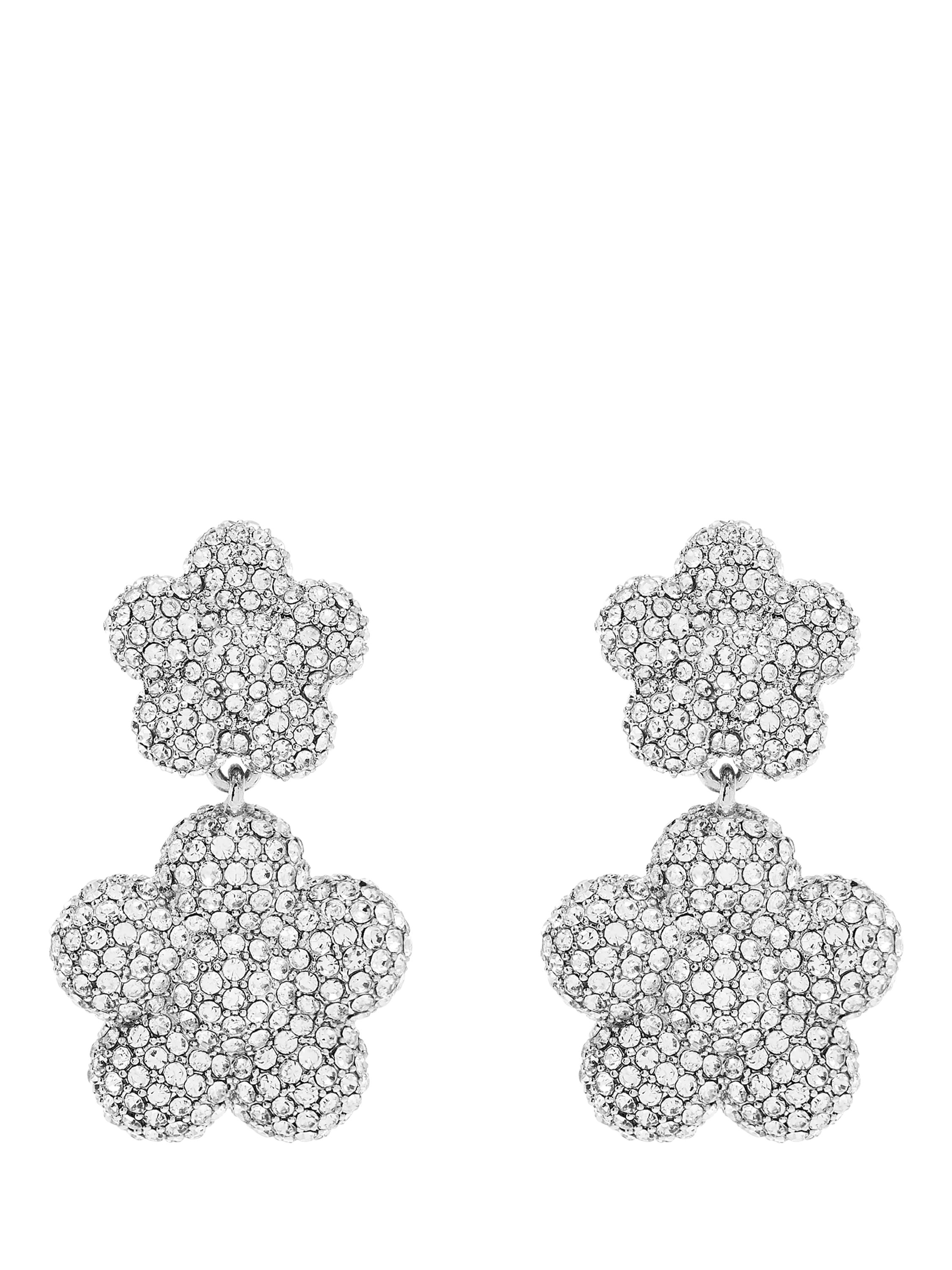 Marc Jacobs pave daisy drop earrings, imported from the UK