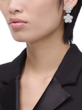 Marc Jacobs pave daisy drop earrings, imported from the UK