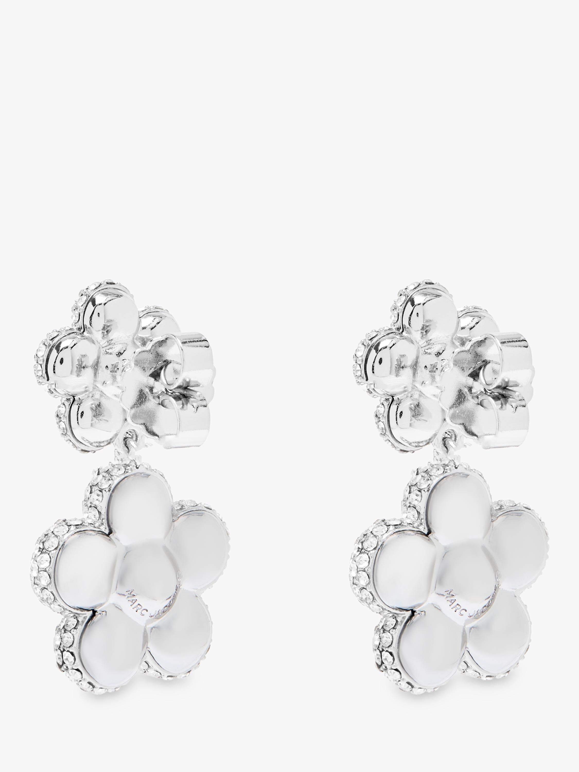 Marc Jacobs pave daisy drop earrings, imported from the UK