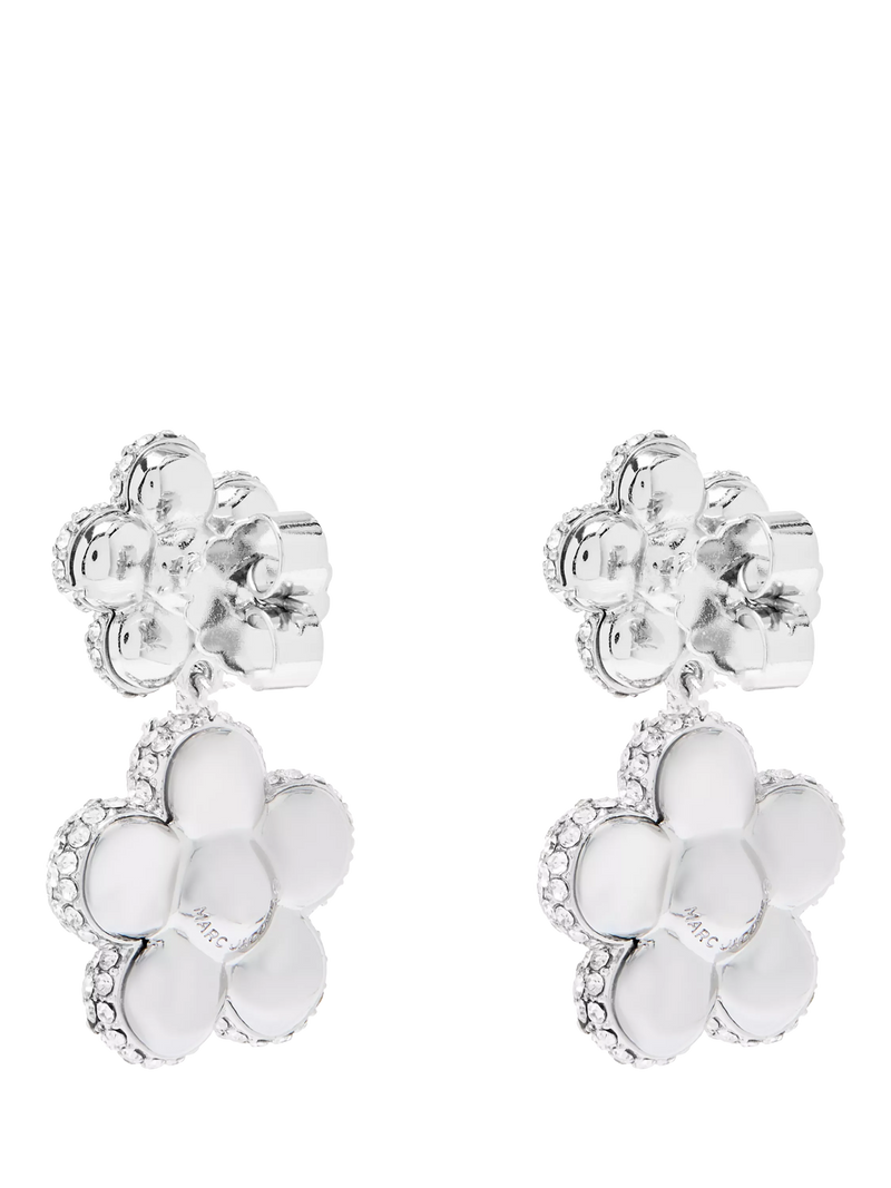 Marc Jacobs pave daisy drop earrings, imported from the UK