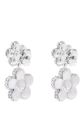 Marc Jacobs pave daisy drop earrings, imported from the UK