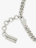 Marc Jacobs charm necklace silver Mini Icon, UK version