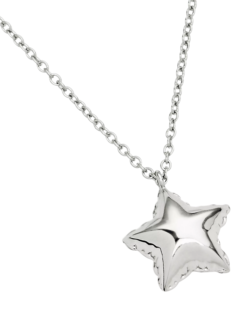 Marc Jacobs silver star pendant necklace (British brand)