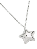Marc Jacobs silver star pendant necklace (British brand)