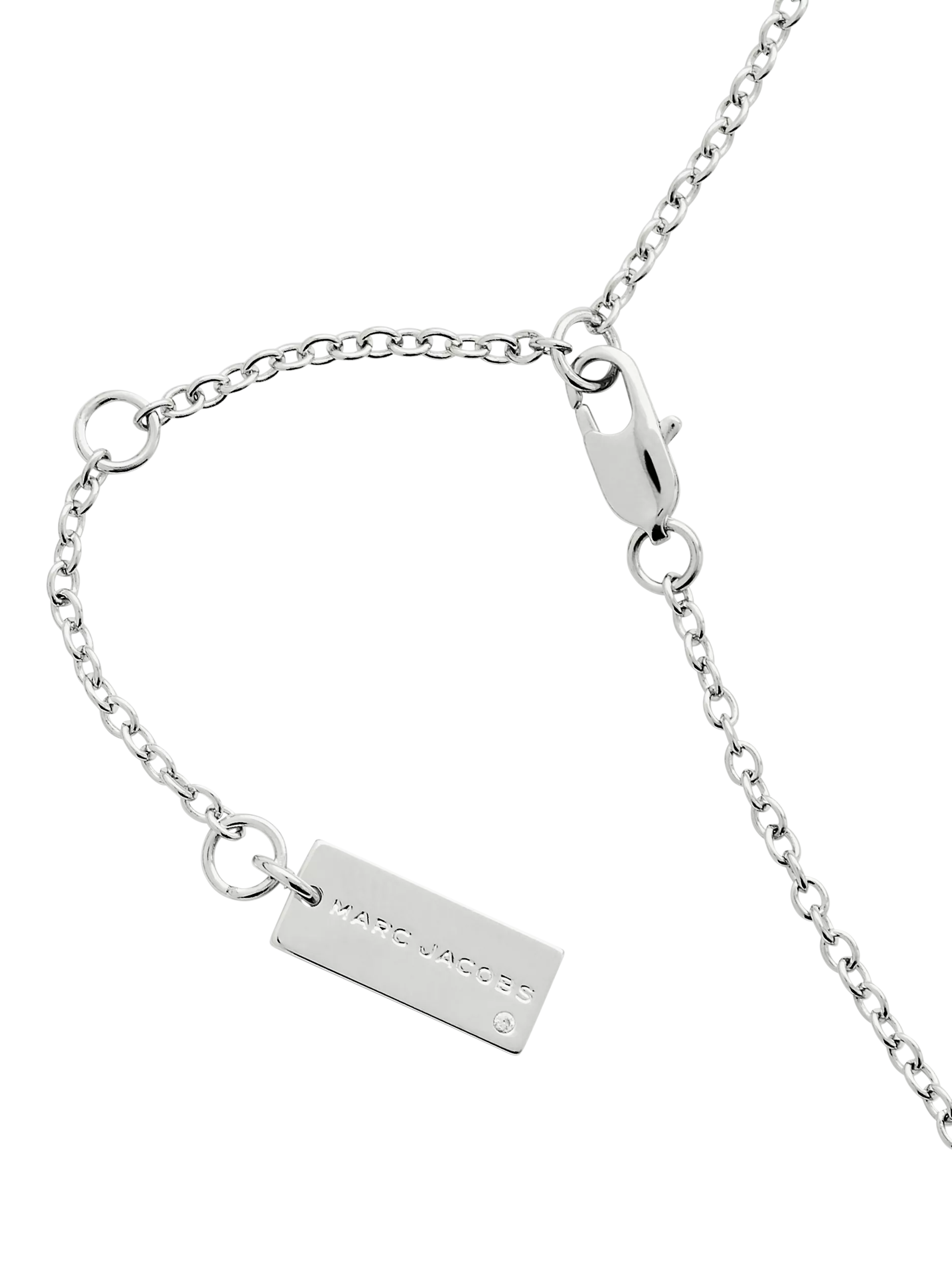 Marc Jacobs silver star pendant necklace (British brand)