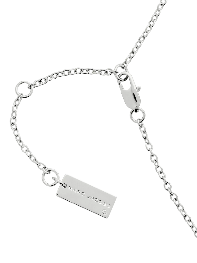 Marc Jacobs silver star pendant necklace (British brand)